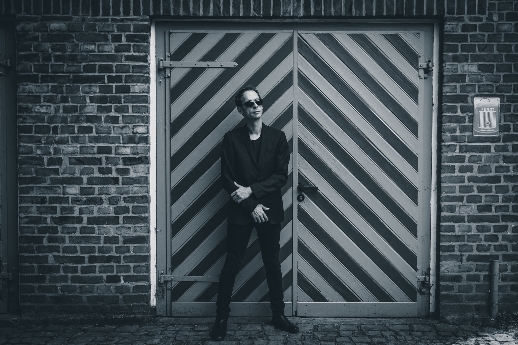 Porträt von Mastering-Engineer Stephan Chauvel